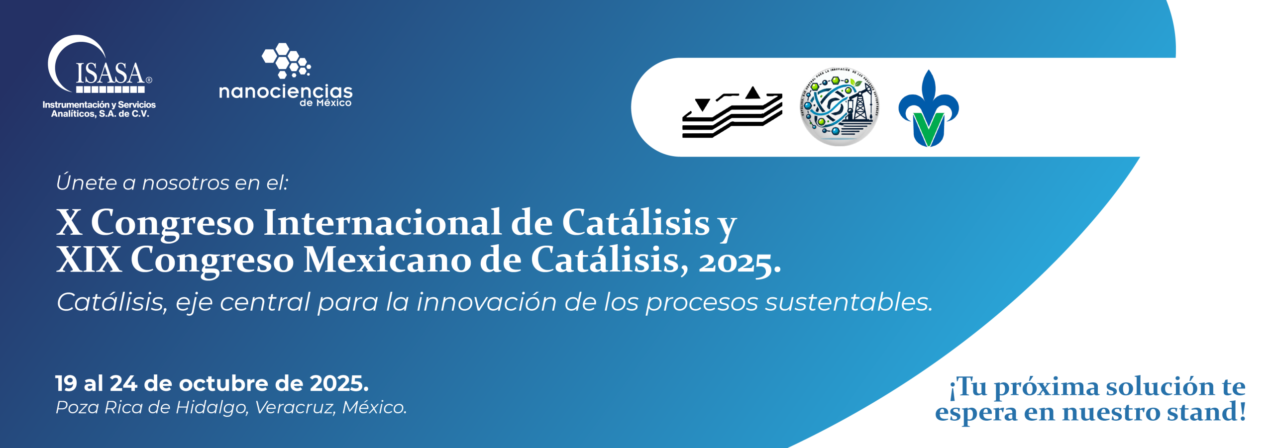 Web Catálisis ISA Eventos