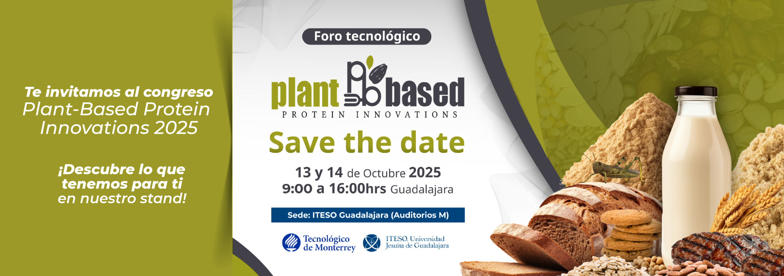 Web Plant based Eventos